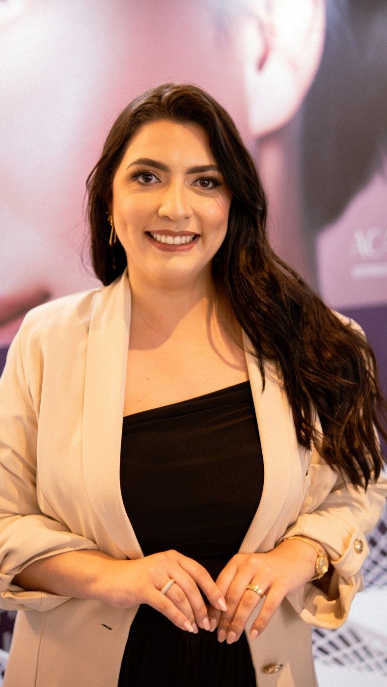 Alana Karine de blazer bege